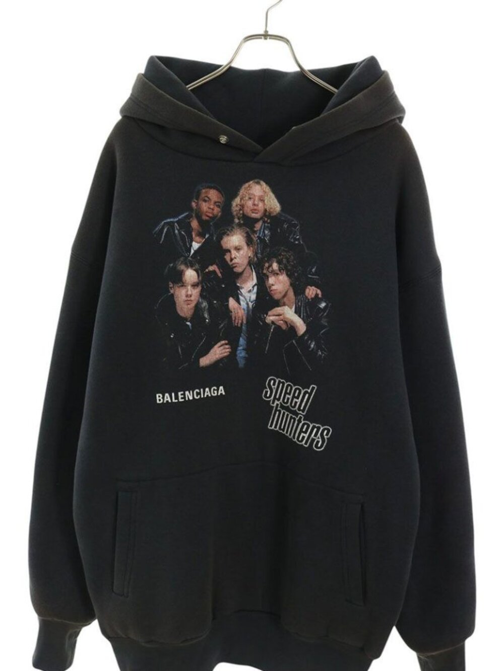 Balenciaga Speed Hunters Pullover Hoodie